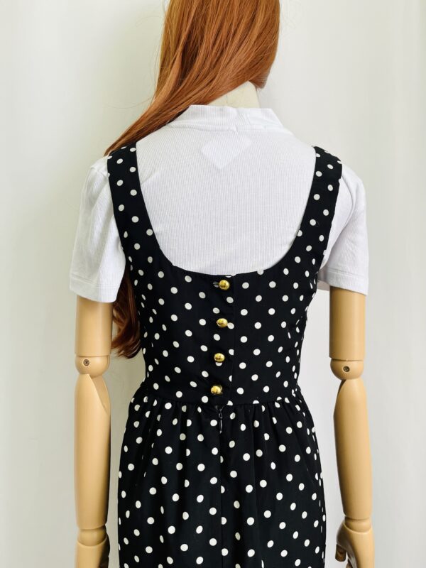 Vestido polka dots Talla S - Image 3