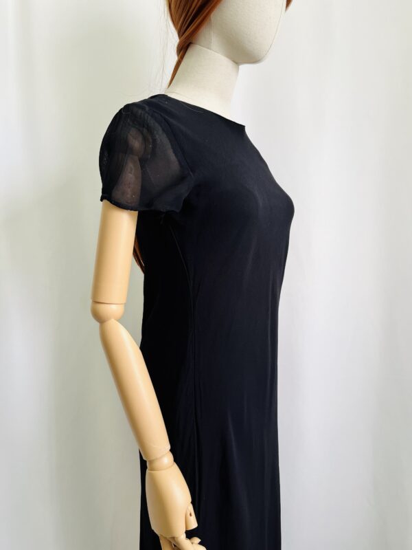 Vestido vintage largo Talla XS-S - Image 2