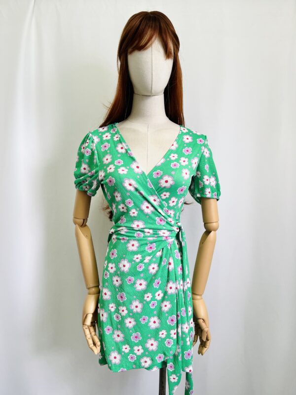 Vestido envolvente verano Talla S
