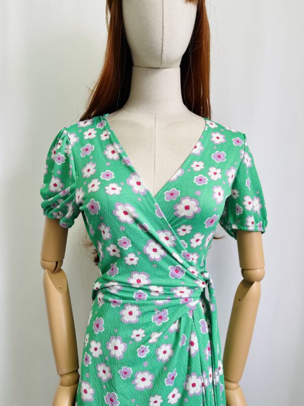 Vestido envolvente verano Talla S - Image 3