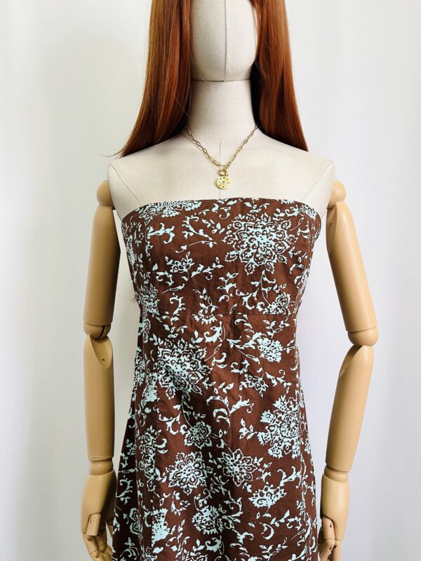 Vestido straple midi Talla M-L - Image 2