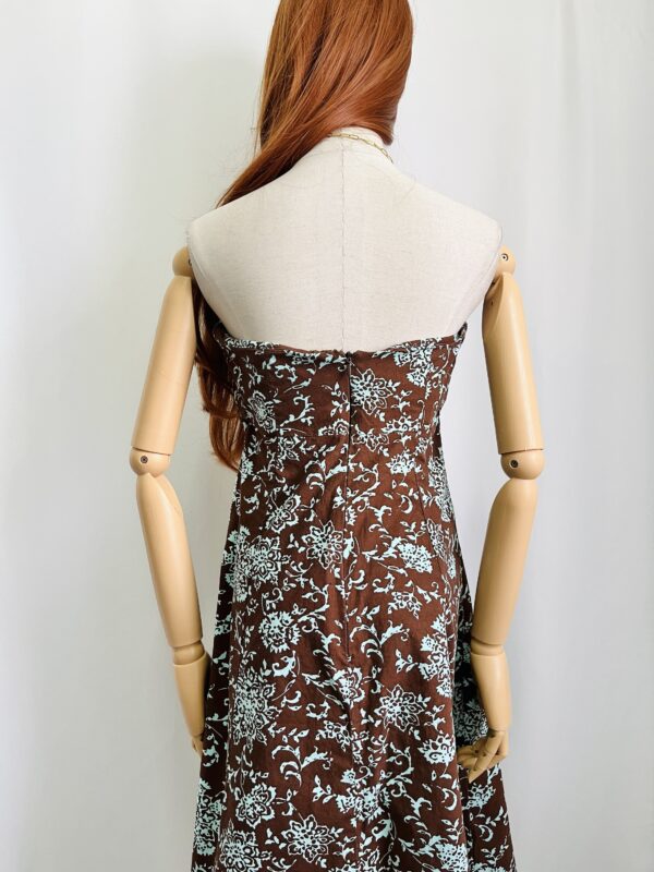 Vestido straple midi Talla M-L - Image 3