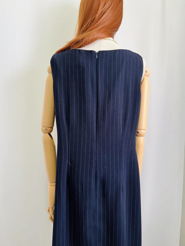 Vestido formal rayas Talla XL-L - Image 3