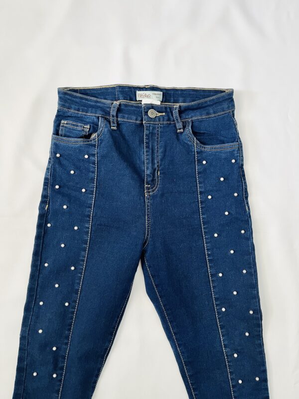 Jeans skinny perlas Talla S - Image 3