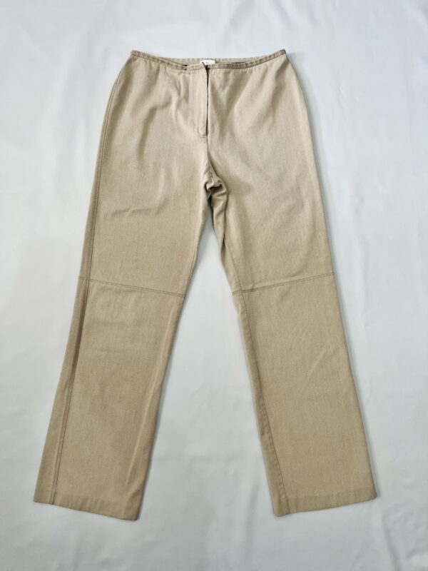 Pantalón caqui liso Talla S - Image 2