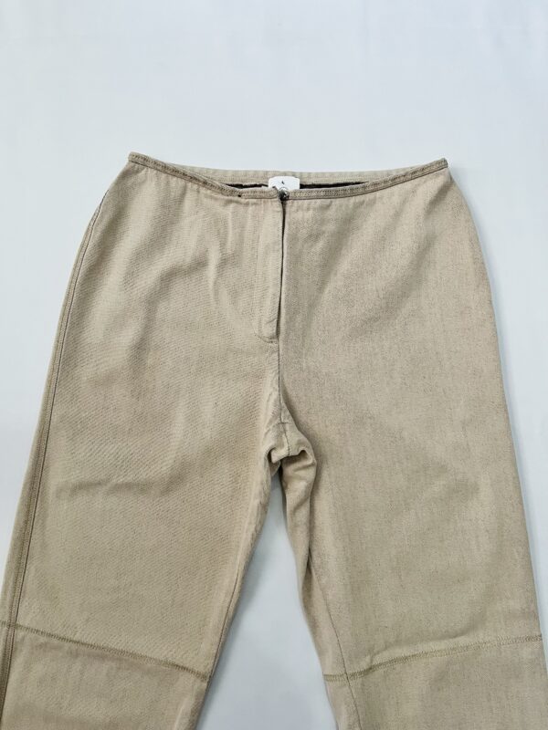 Pantalón caqui liso Talla S - Image 3