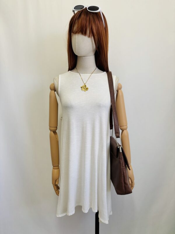 Vestido corto en A, Talla S