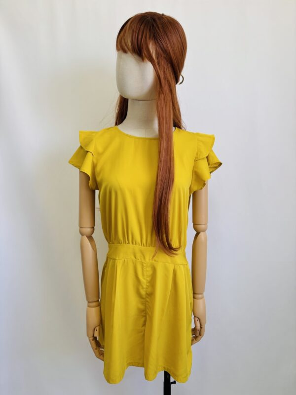 Mono amarillo olanes, Talla M