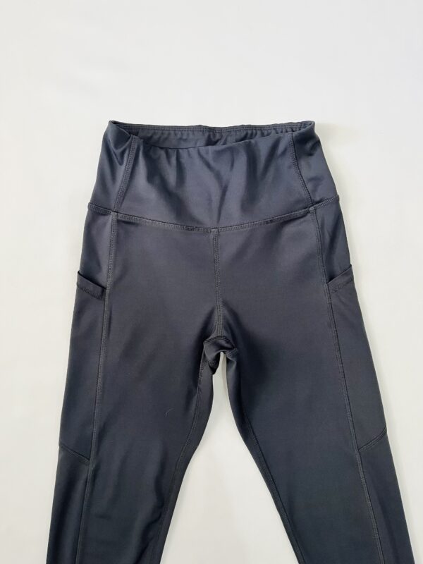 Leggins grises bolsas en costados, Talla S - Image 2