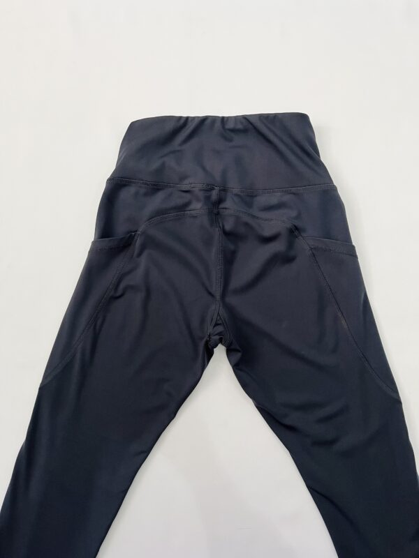 Leggins grises bolsas en costados, Talla S - Image 3