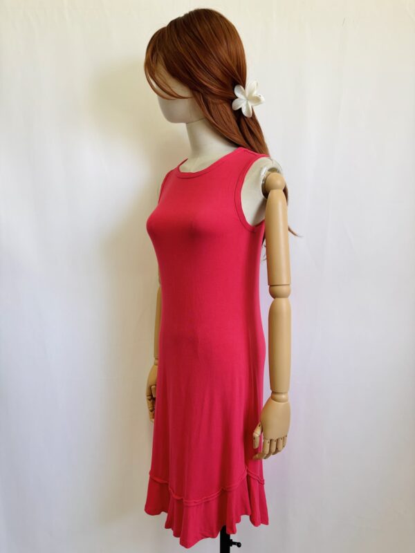 Vestido rosa estilo blusón , Talla S - Image 2