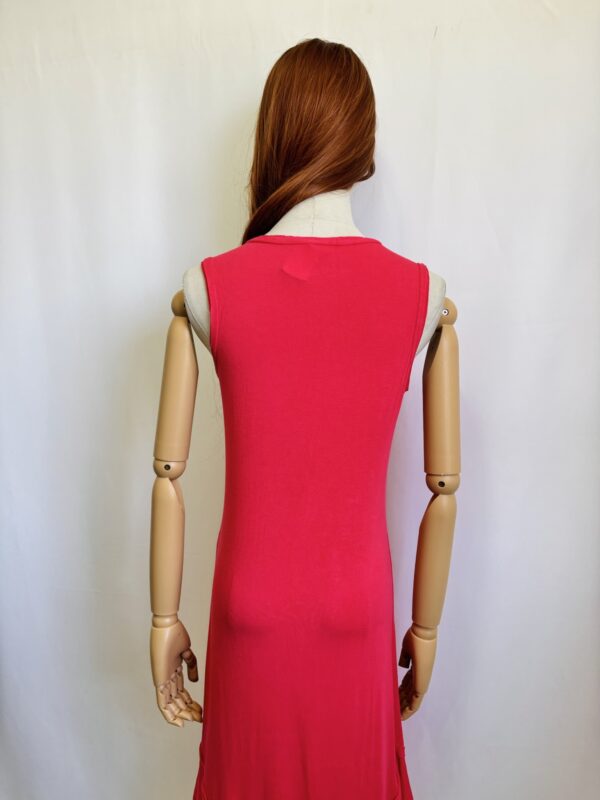 Vestido rosa estilo blusón , Talla S - Image 3