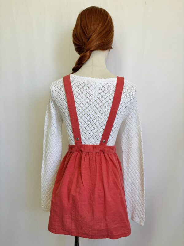 Peto corto rojo, Talla XS-S - Image 3