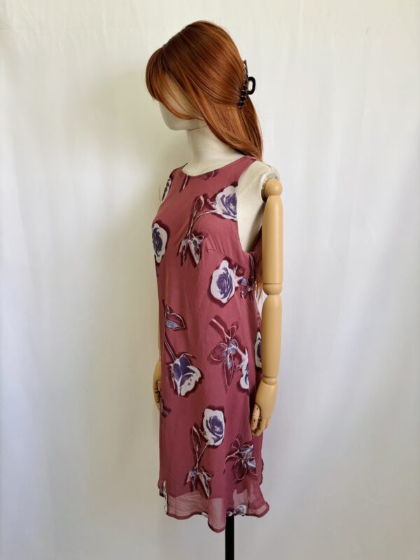 Vestido sin mangas rosa, Talla M - Image 3