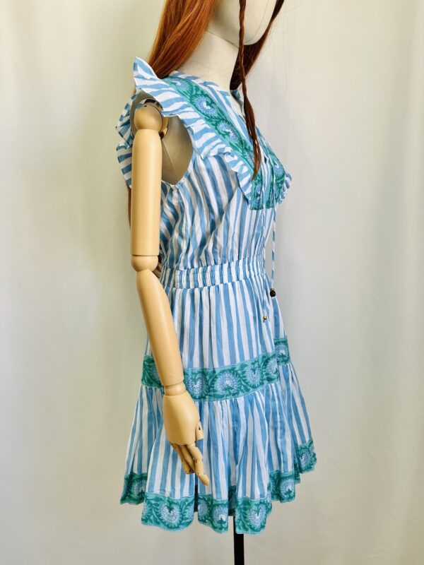 Vestido de rayas Talla S - Image 3