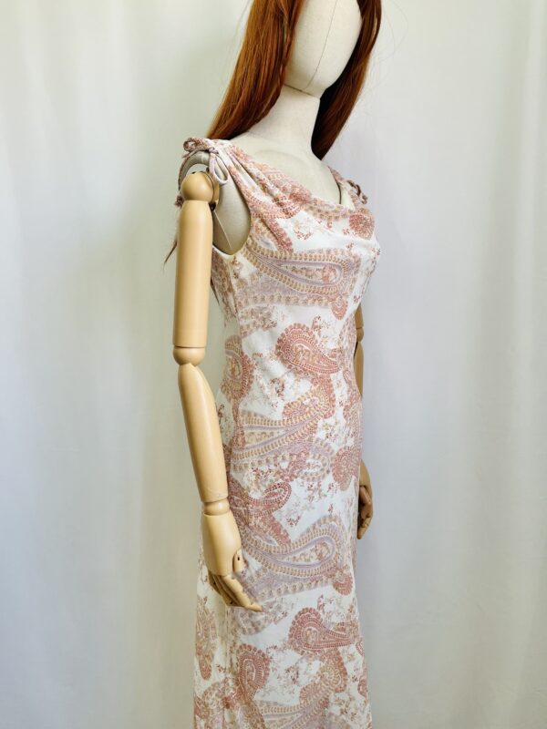 Vestido midi vintage Talla S-M - Image 3