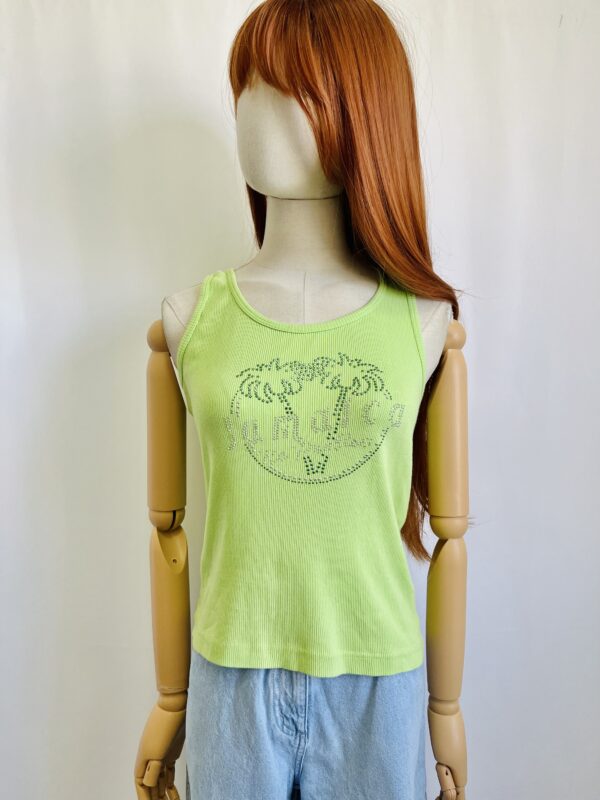 Tank top con brillitos, Talla S