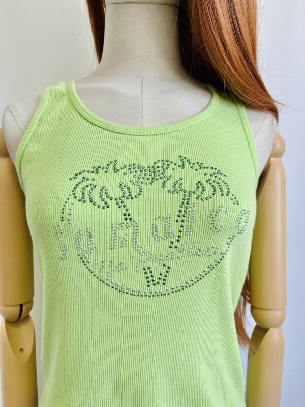 Tank top con brillitos, Talla S - Image 2