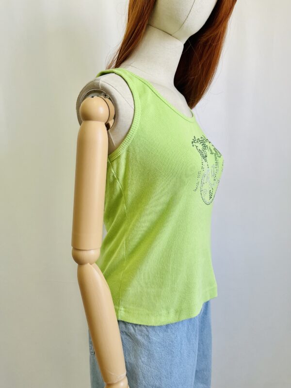 Tank top con brillitos, Talla S - Image 3