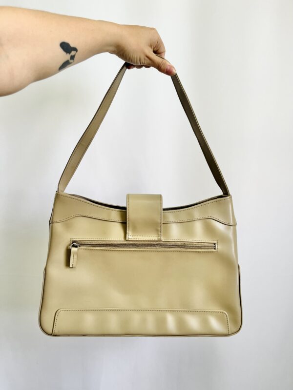 Bolso amplio beige - Image 3