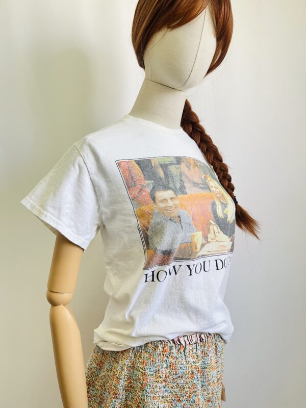 Playera blanca grafica Friends, Talla S - Image 2