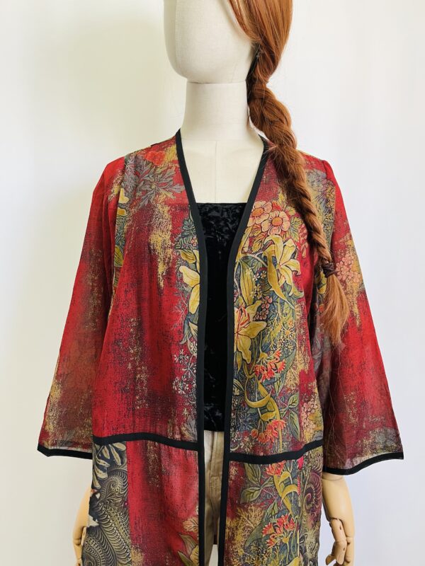 Kimono estilo vintage, Talla S-M - Image 2