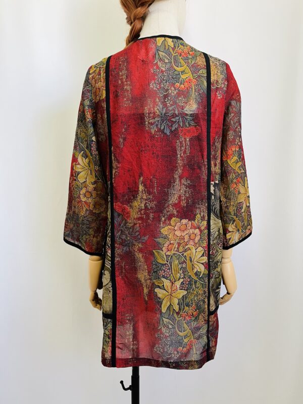 Kimono estilo vintage, Talla S-M - Image 3