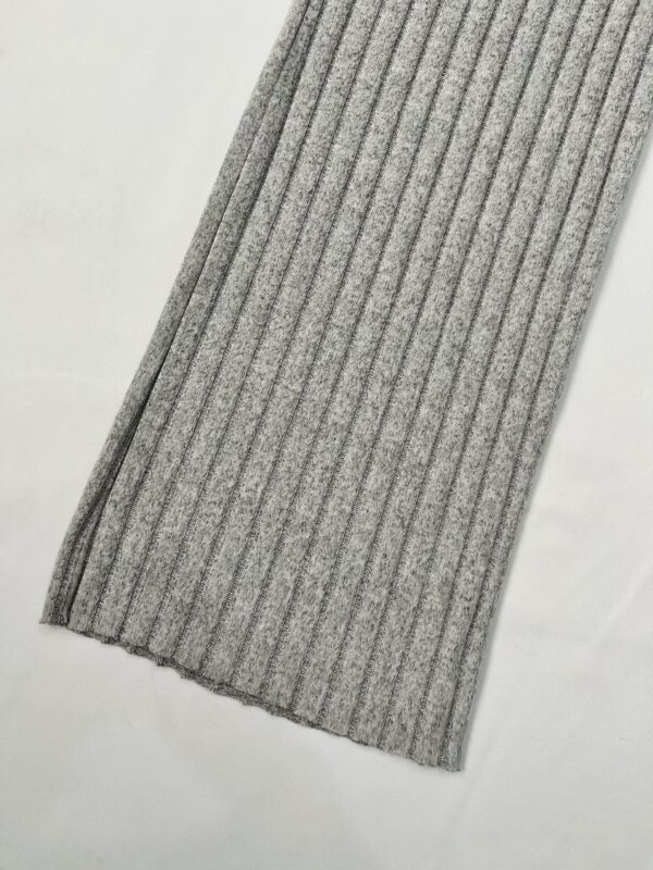 Pantalon canale suelto gris, Talla S - Image 2