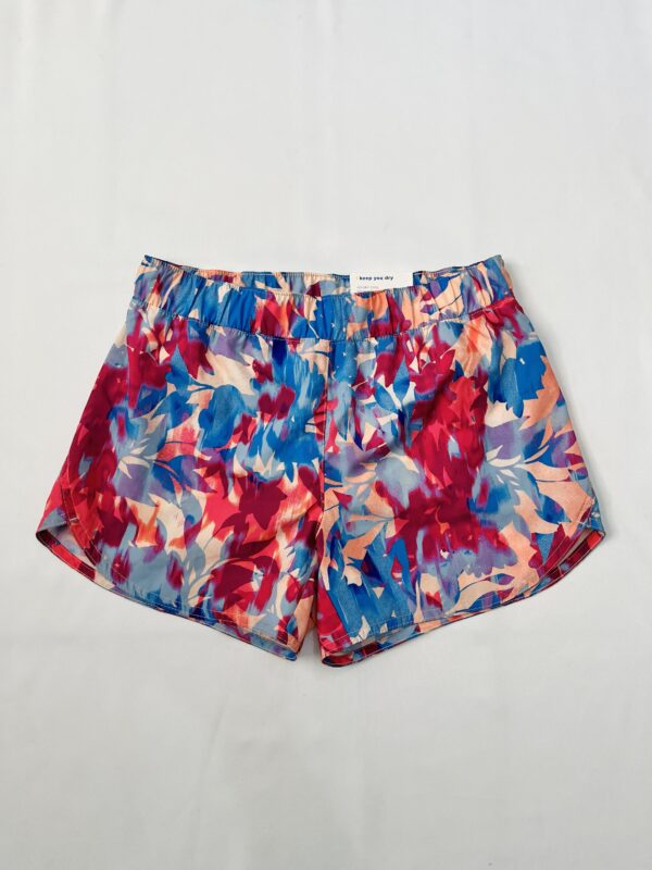 Short deportivo colorido, Talla S