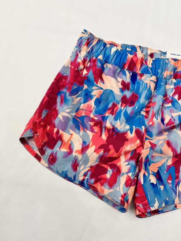 Short deportivo colorido, Talla S - Image 2
