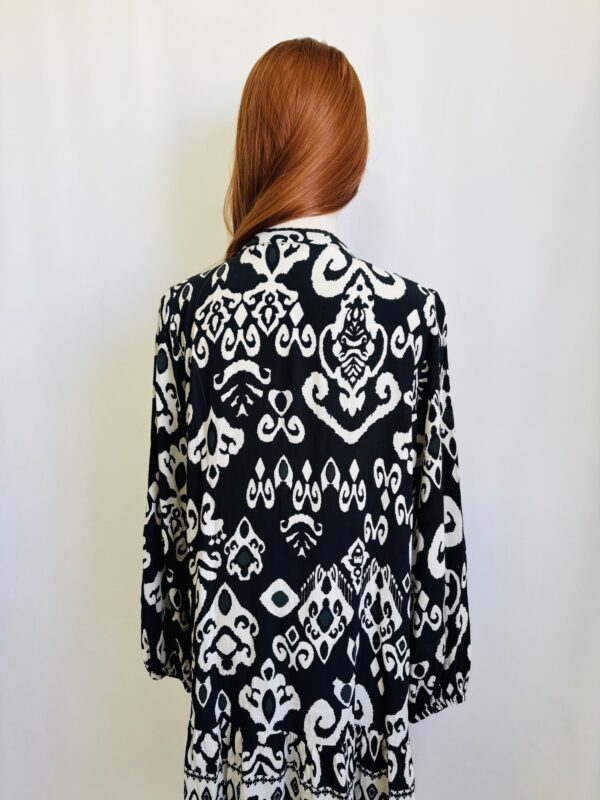 Vestido corto boho, Talla M - Image 3