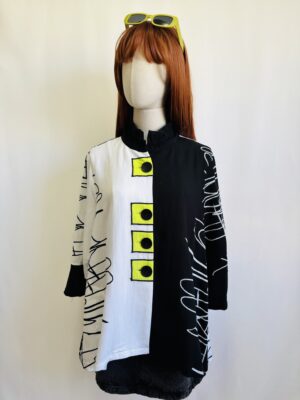 Camisa abstracta, Talla M-L