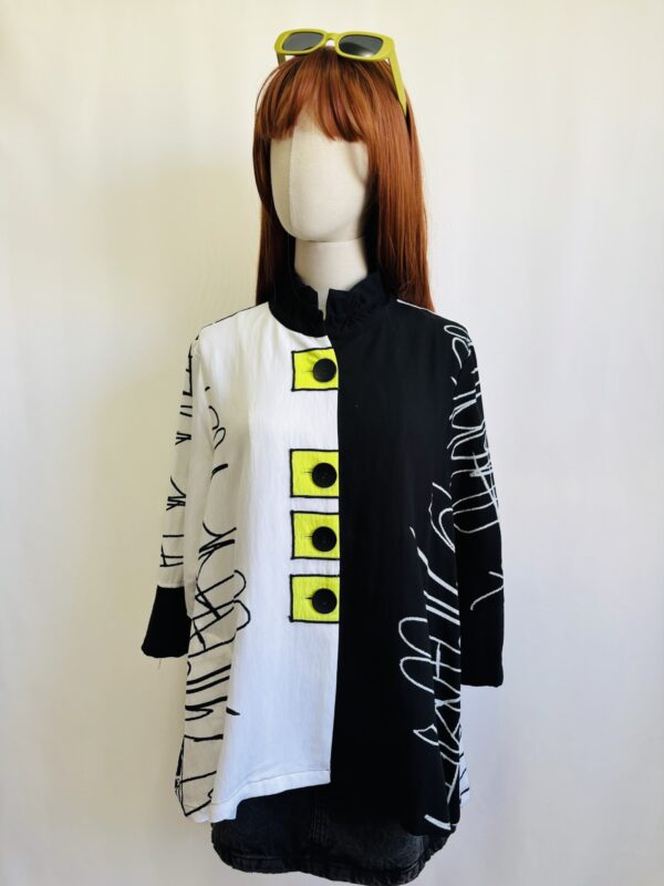 Camisa abstracta, Talla M-L