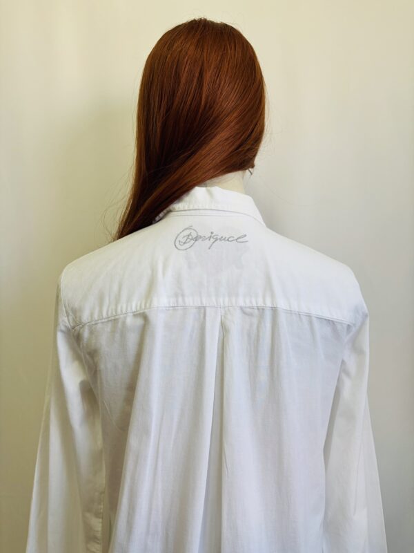 Camisa blanca Desigual, Talla S-M - Image 3