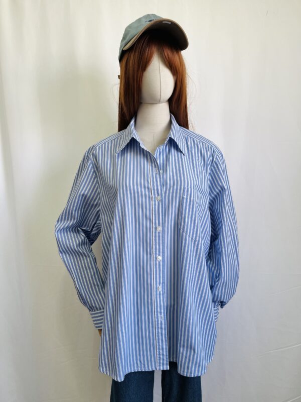 Camisas larga de rayas