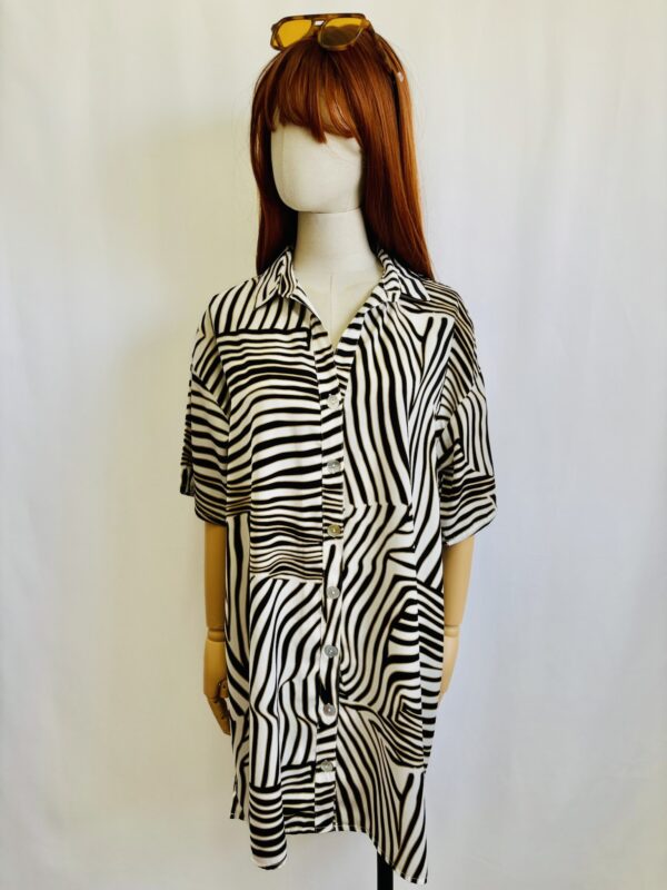 Camisón estampado, Talla M-L