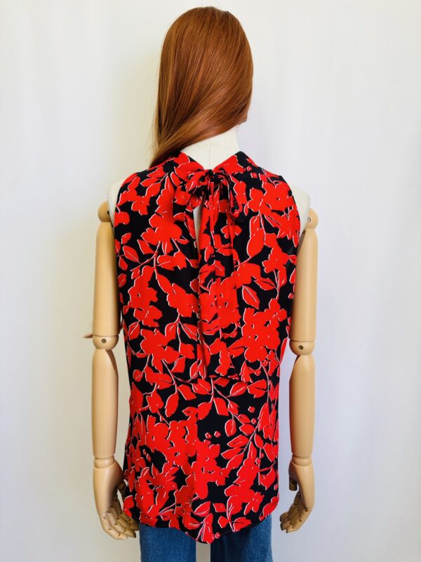 Blusa halter, Talla M - Image 4