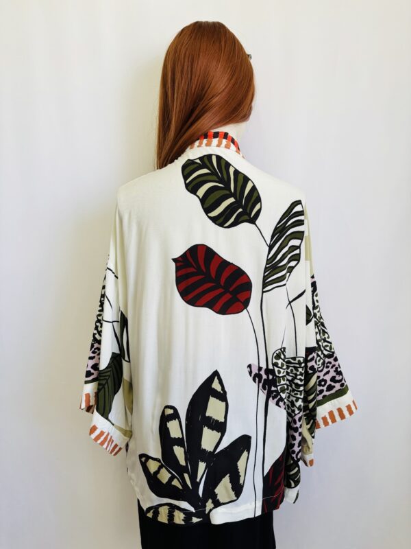 Kimono abstracto Parfois, Unitalla - Image 3