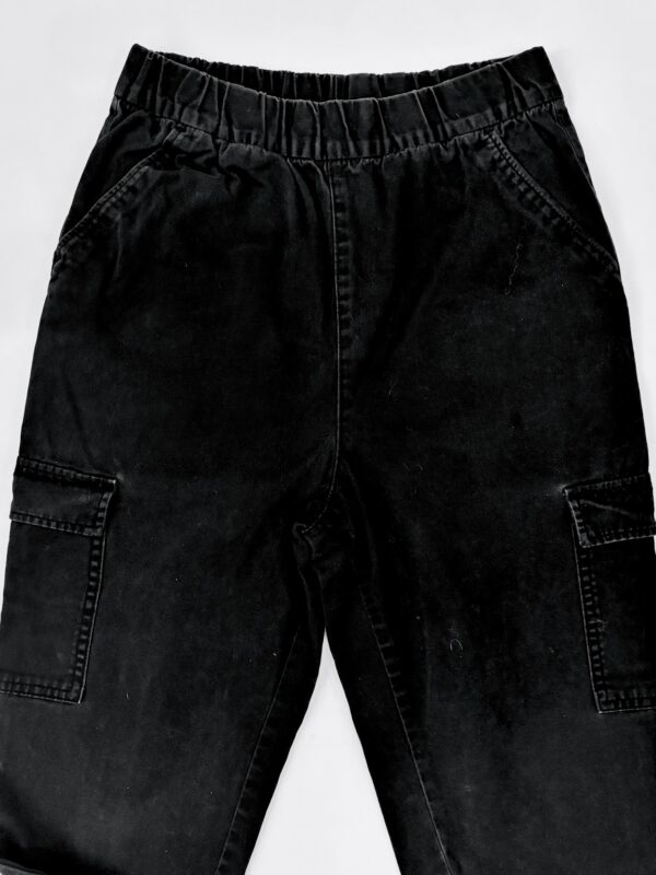 Pantalón jogger de algodón, Talla S - Image 2