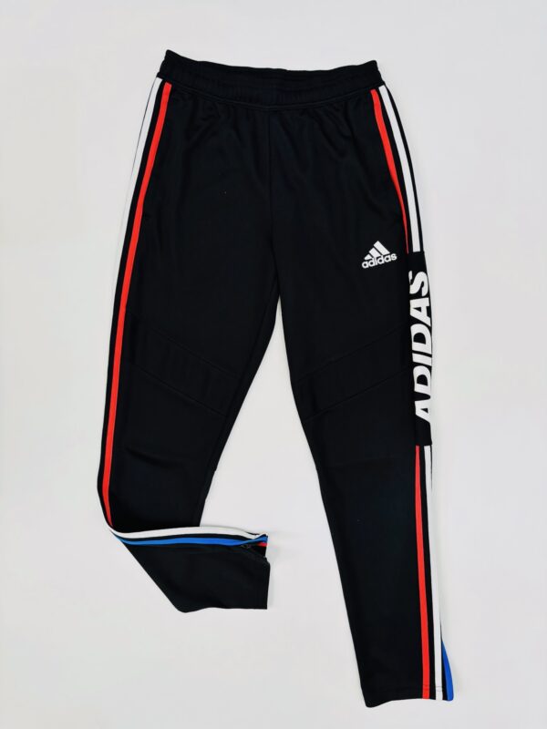 Pantalonera Adidas azul y rojo, Talla S