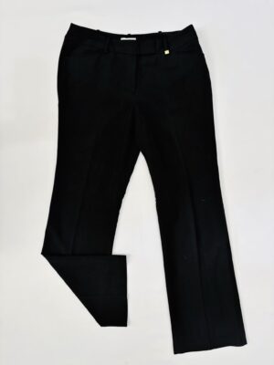 Tousers negros tiro alto, Talla L