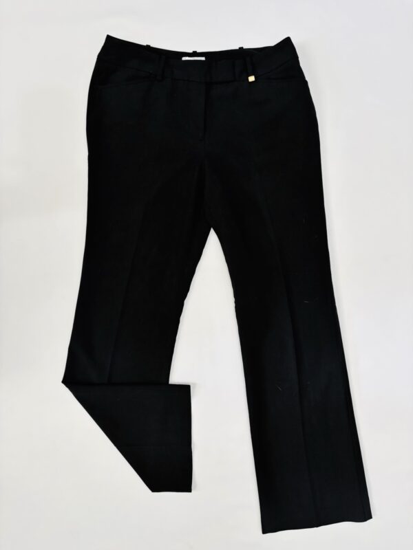 Tousers negros tiro alto, Talla L