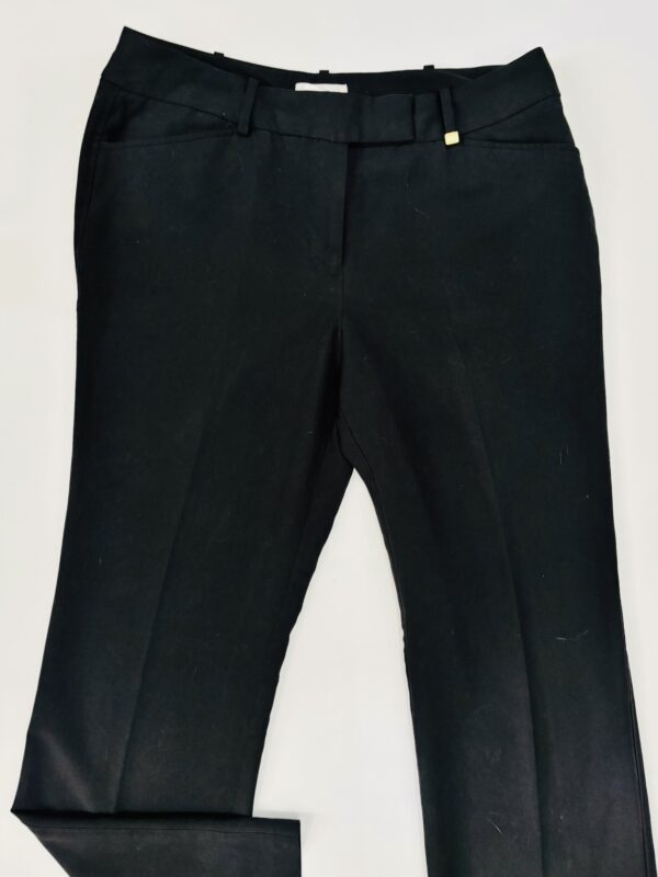 Tousers negros tiro alto, Talla L - Image 2