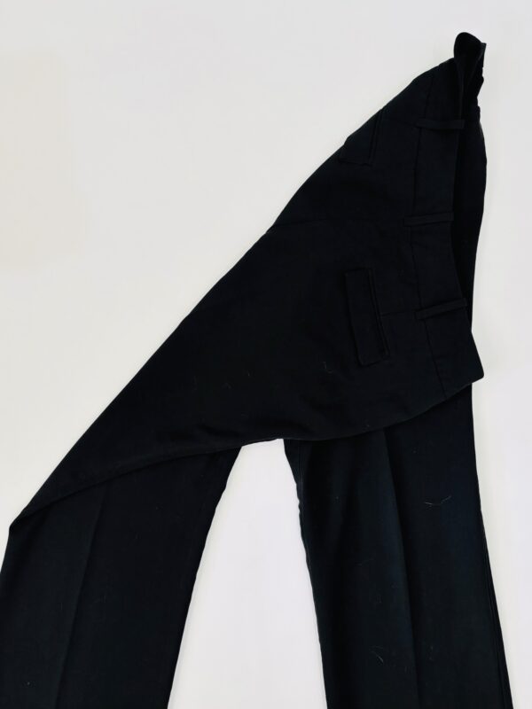 Tousers negros tiro alto, Talla L - Image 3