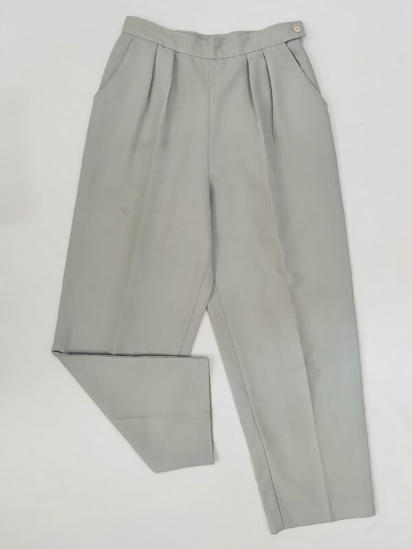 Tousers gris de tiro alto, Talla M-L