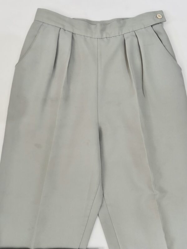 Tousers gris de tiro alto, Talla M-L - Image 2