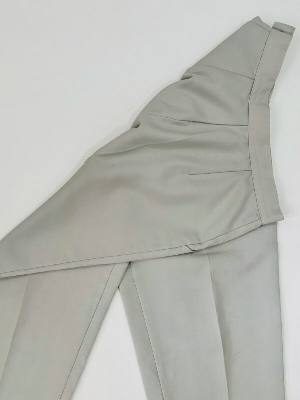 Tousers gris de tiro alto, Talla M-L - Image 3