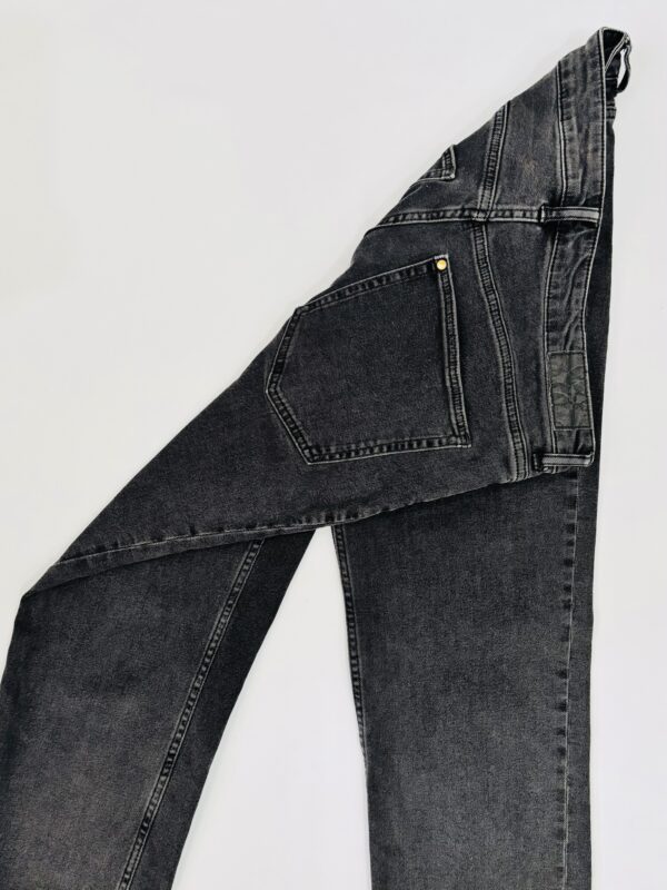 Pantalón negro slim fit, Talla M-L - Image 3