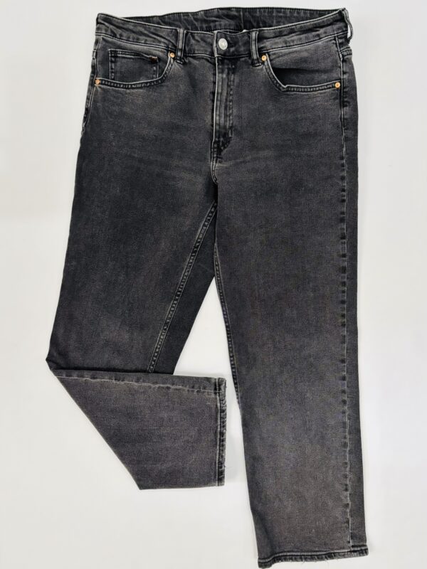 Pantalón negro slim fit, Talla M-L