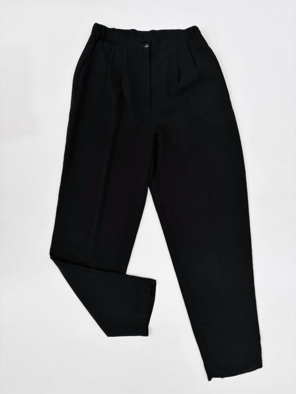 Tousers negros tiro alto, Talla S-M